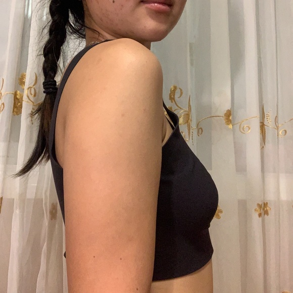 KNIX Black LuxeLift Pullover Bra (M) - Picture 4 of 8